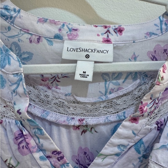 LoveShackFancy x Target Lou Double Ruffle Dress - Picture 3 of 3